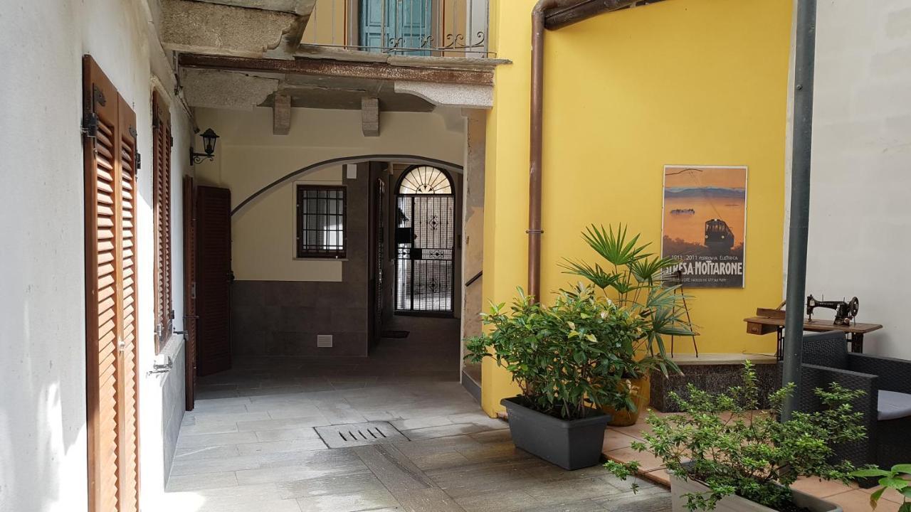 Fiore Rosso Stresa Exteriér fotografie