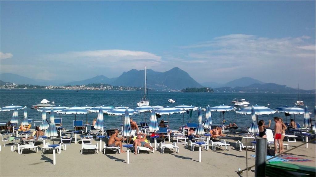 Fiore Rosso Stresa Exteriér fotografie